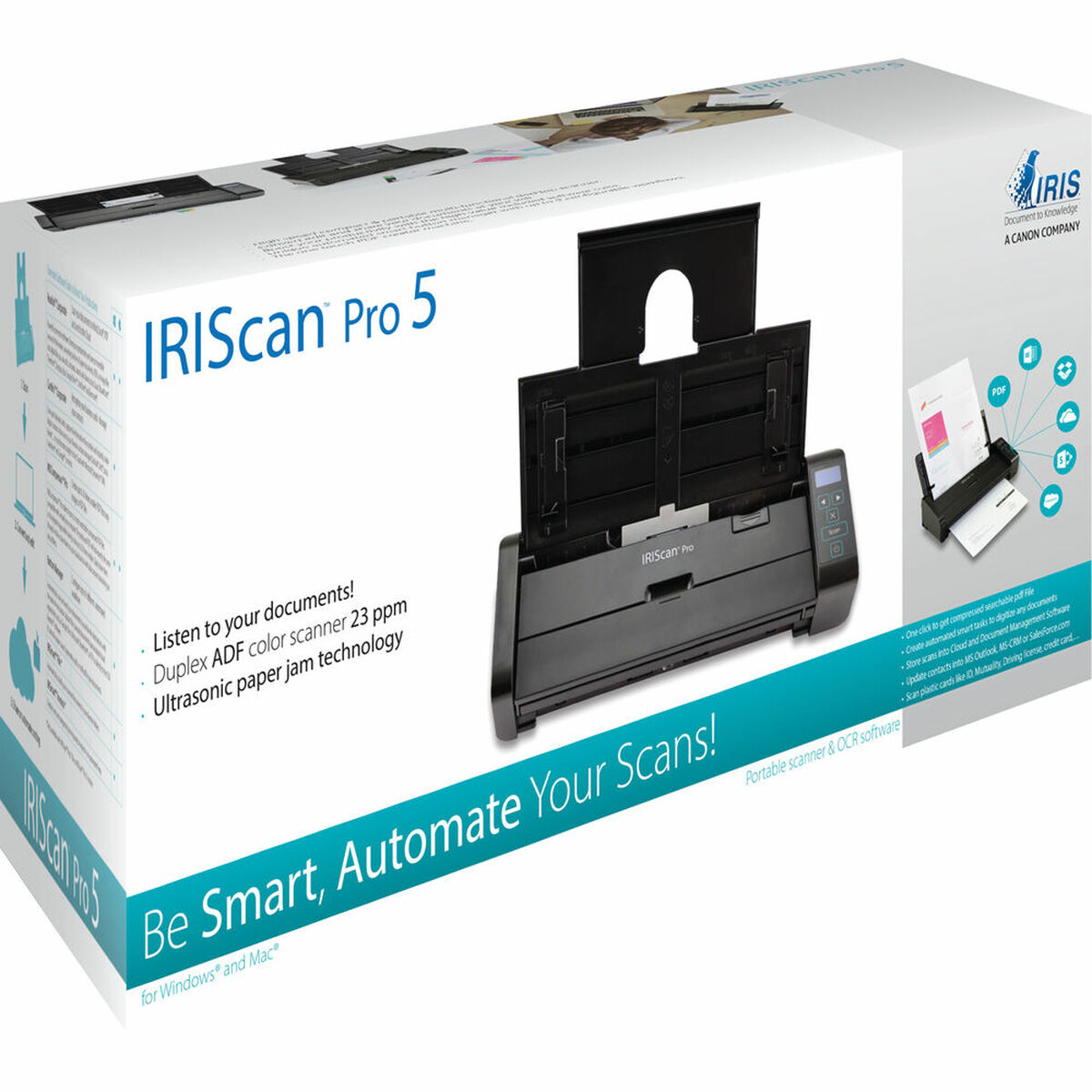 Skänner Iris 459035 23PPM